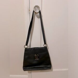 Paloma Picasso leather crossbody/shoulder bag